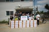 호경에프씨, 한국해비타트에 1000만원 상당 'HMR 코바코돈가스' 기부