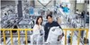 AI 공장서 하루 3만벌 척척… 부부 세탁특공대